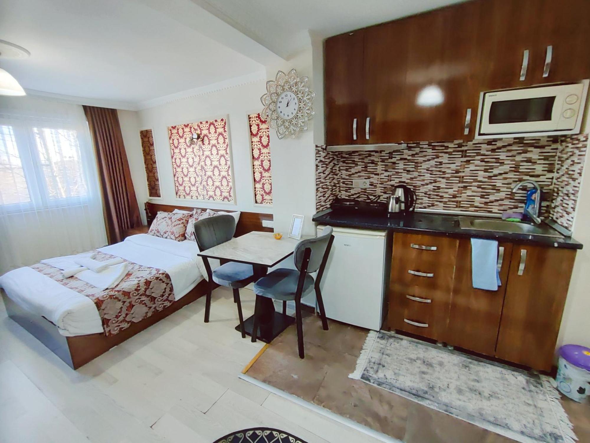 Sultanahmet Center View Apart Hotel Istanbul Room photo