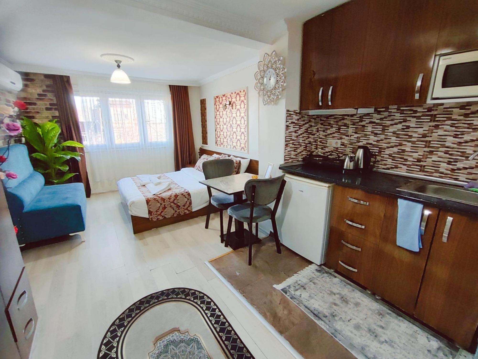 Sultanahmet Center View Apart Hotel Istanbul Room photo