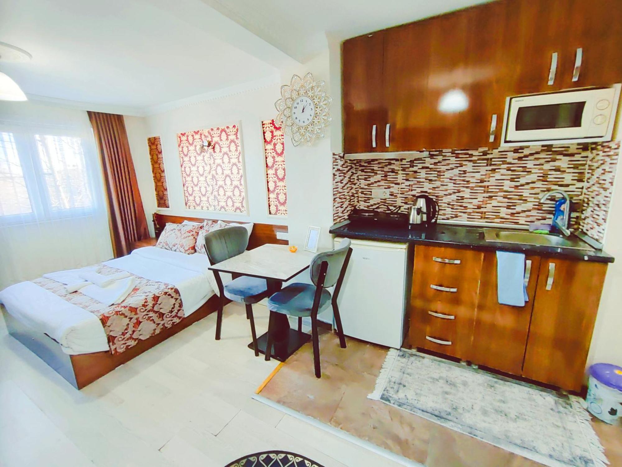 Sultanahmet Center View Apart Hotel Istanbul Room photo